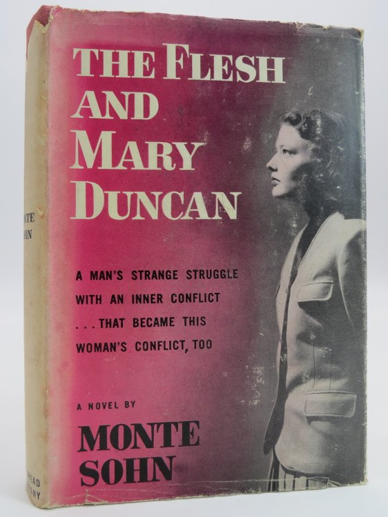 THE FLESH AND MARY DUNCAN (DJ Protected by a Brand New, Clear, Acid-Free Mylar Cover)