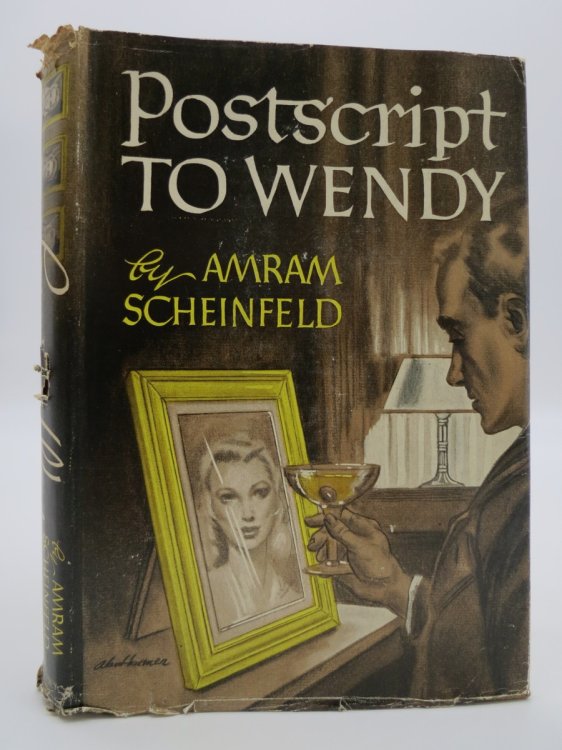 POSTSCRIPT TO WENDY (DJ Protected by a Brand New, Clear, Acid-Free Mylar Cover)