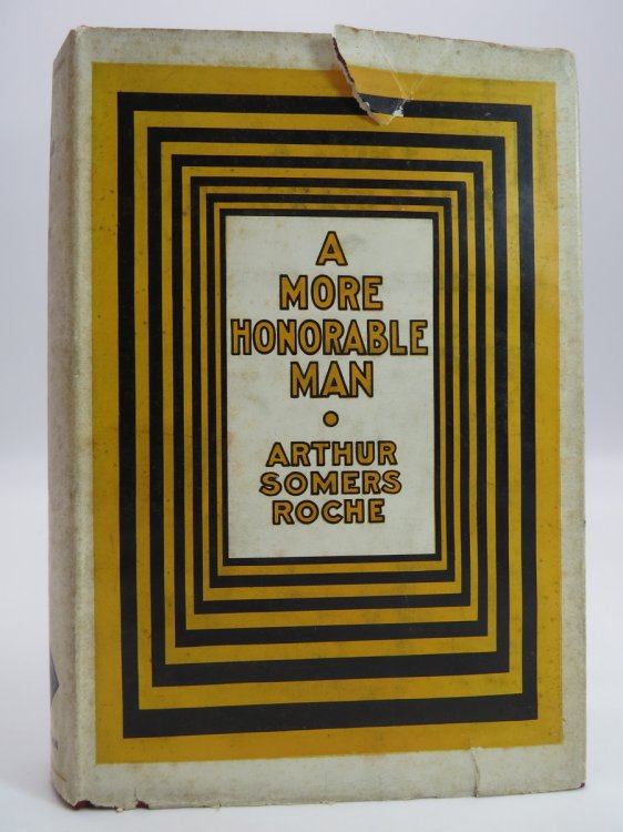 A MORE HONORABLE MAN (DJ Protected by a Brand New, Clear, Acid-Free Mylar Cover)