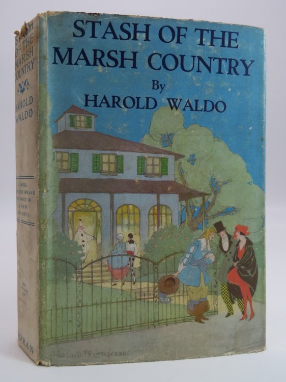 STASH OF THE MARSH COUNTRY (THELMA CUDIPP GROSVENOR ART DECO DUST JACKET) (DJ Protected by a Brand New, Clear, Acid-Free Mylar Cover)