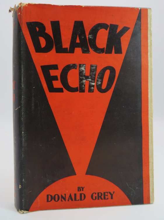 BLACK ECHO (ART DECO DUST JACKET) (DJ Protected by a Brand New, Clear, Acid-Free Mylar Cover)