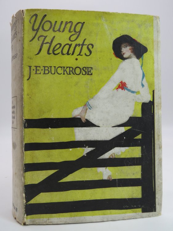 YOUNG HEARTS (ART DECO DUST JACKET) ; (DJ Protected by a Brand New, Clear, Acid-Free Mylar Cover)