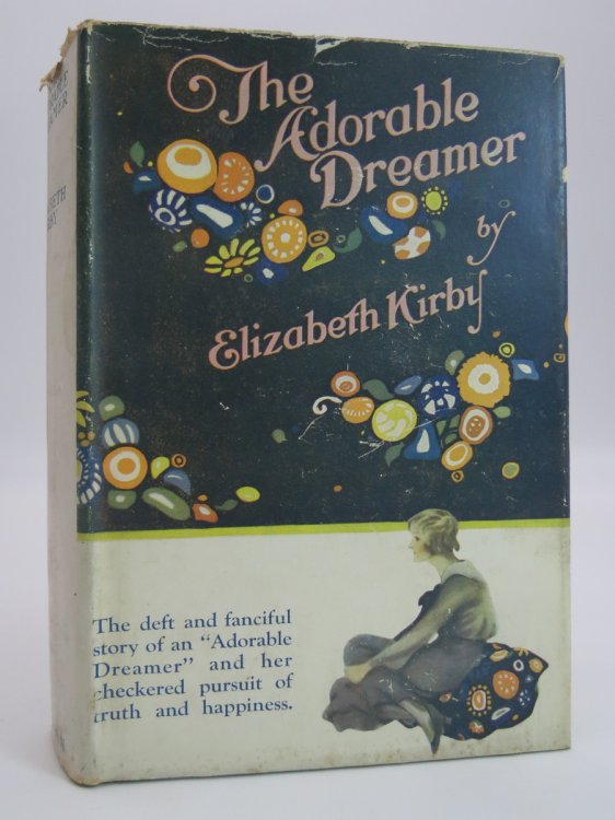 THE ADORABLE DREAMER (ART DECO DUST JACKET) (DJ Protected by a Brand New, Clear, Acid-Free Mylar Cover)
