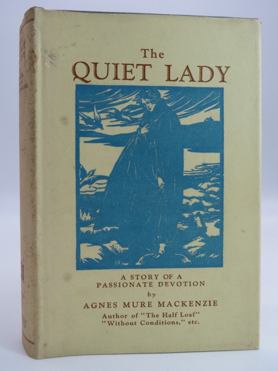 THE QUIET LADY (ART DECO DUST JACKET) (DJ Protected by a Brand New, Clear, Acid-Free Mylar Cover)