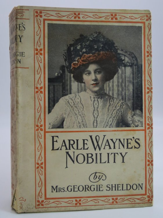 EARLE WAYNE'S NOBILITY (DJ Protected by a Brand New, Clear, Acid-Free Mylar Cover)