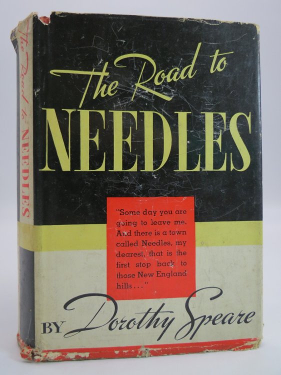 THE ROAD TO NEEDLES (DJ Protected by a Brand New, Clear, Acid-Free Mylar Cover)