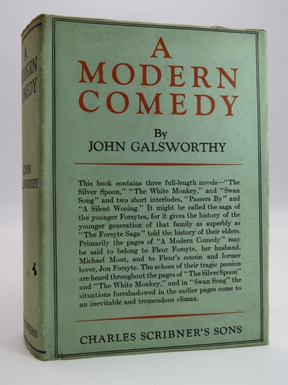 A MODERN COMEDY (DJ Protected by a Brand New, Clear, Acid-Free Mylar Cover)