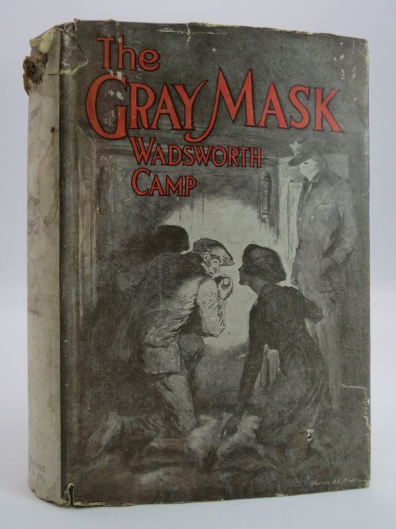 THE GRAY MASK (WALTER DE MARIS DUST JACKET) (DJ Protected by a Brand New, Clear, Acid-Free Mylar Cover)