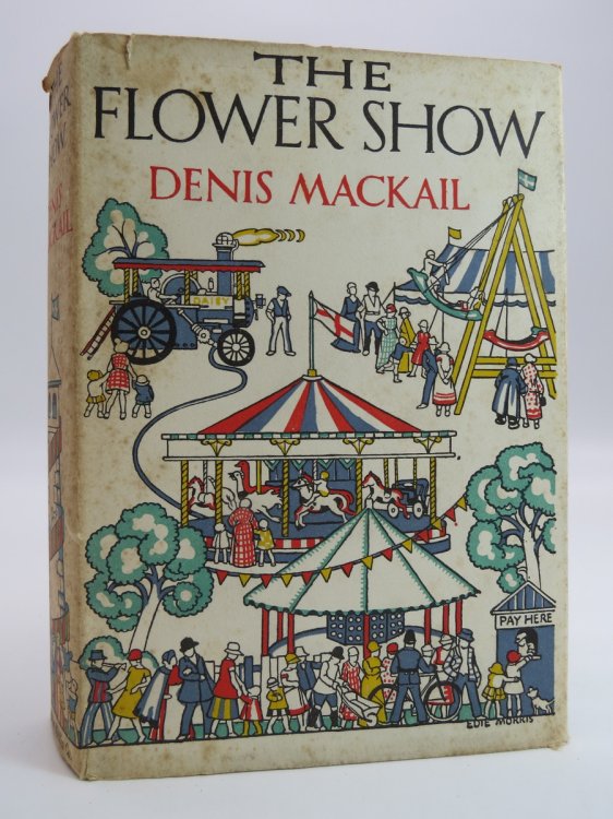 THE FLOWER SHOW (DJ Protected by a Brand New, Clear, Acid-Free Mylar Cover)