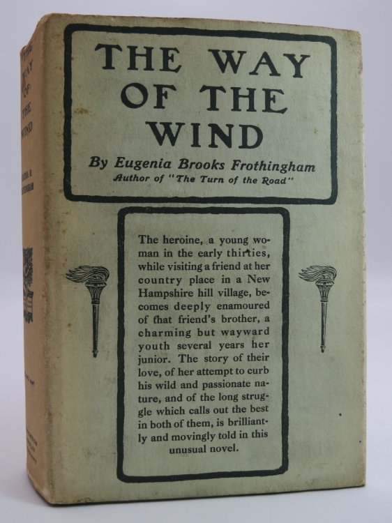 THE WAY OF THE WIND (DJ Protected by a Brand New, Clear, Acid-Free Mylar Cover)