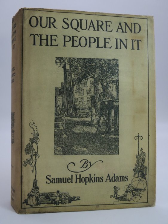 THE SQUARE AND THE PEOPLE IN IT (DJ Protected by a Brand New, Clear, Acid-Free Mylar Cover)