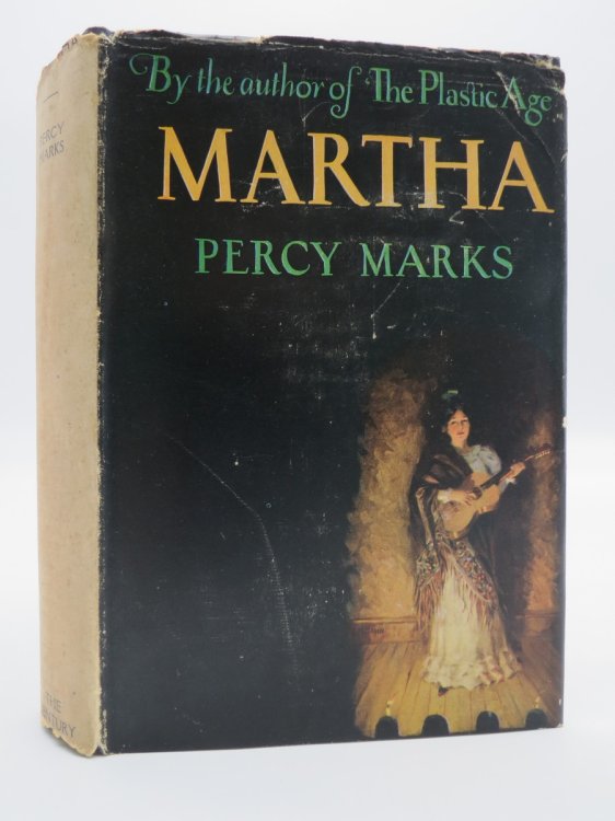 MARTHA (DJ Protected by a Brand New, Clear, Acid-Free Mylar Cover)