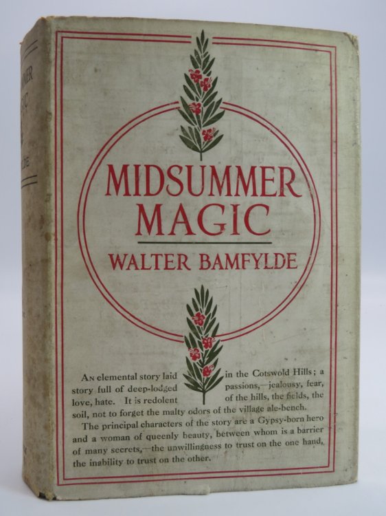 MIDSUMMER MAGIC (DJ Protected by a Brand New, Clear, Acid-Free Mylar Cover)