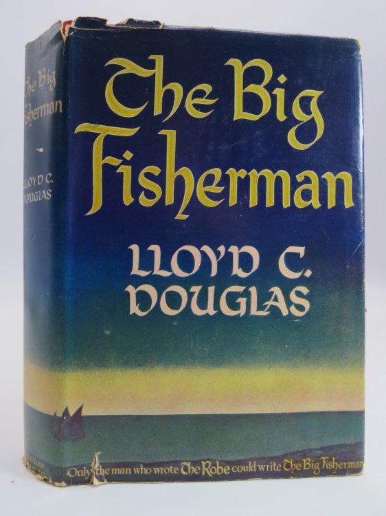 THE BIG FISHERMAN (DJ Protected by a Brand New, Clear, Acid-Free Mylar Cover)