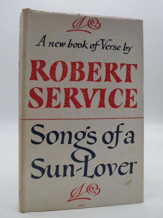 SONGS OF A SUN-LOVER (DJ Protected by a Brand New, Clear, Acid-Free Mylar Cover)