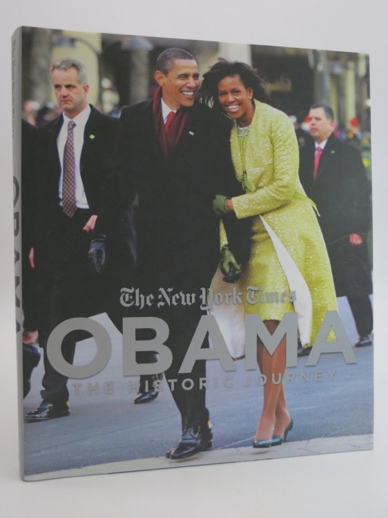 OBAMA The Historic Journey (DJ Protected by a Brand New, Clear, Acid-Free Mylar Cover)