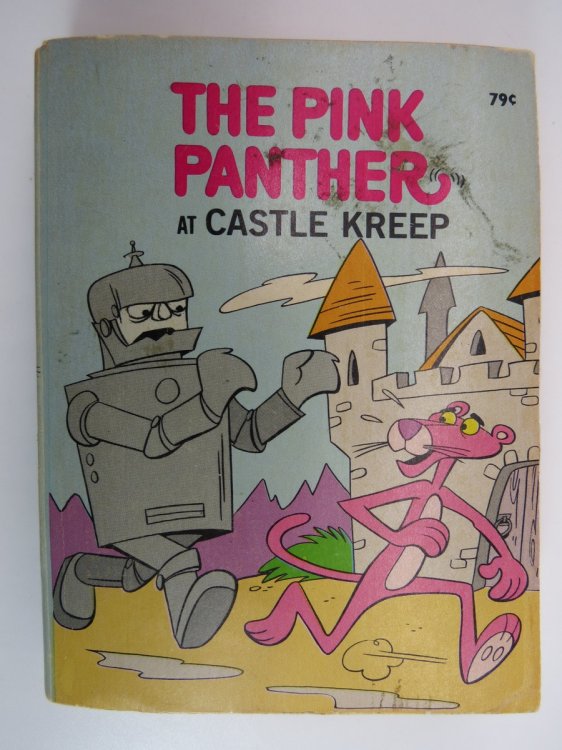 THE PINK PANTHER AT CASTLE KREEP