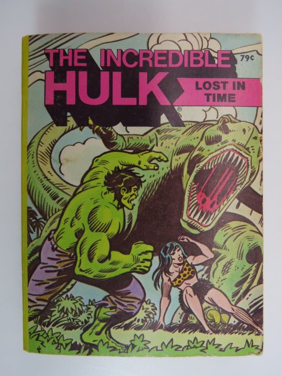 THE INCREDIBLE HULK Lost in Time