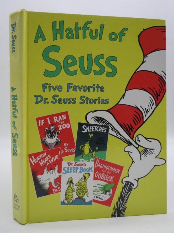 A HATFUL OF SEUSS Five Favorite Dr. Seuss Stories: Horton Hears a Who! / if I Ran the Zoo / Sneetches / Dr. Seuss's Sleep Book / Bartholomew and the Oobleck