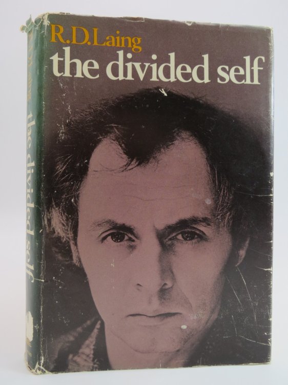 THE DIVIDED SELF (DJ Protected by a Brand New, Clear, Acid-Free Mylar Cover)