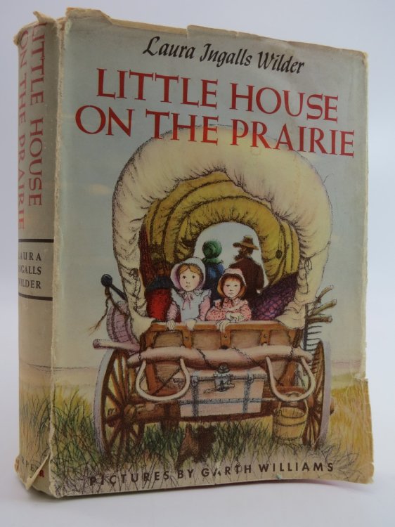 LITTLE HOUSE ON THE PRAIRIE (DJ Protected by a Brand New, Clear, Acid-Free Mylar Cover)