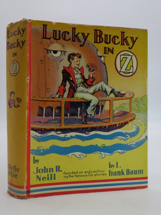 LUCKY BUCKY IN OZ (DJ Protected by a Brand New, Clear, Acid-Free Mylar Cover)