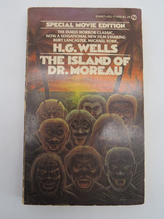 THE ISLAND OF DR. MOREAU (SPECIAL MOVIE EDITION)