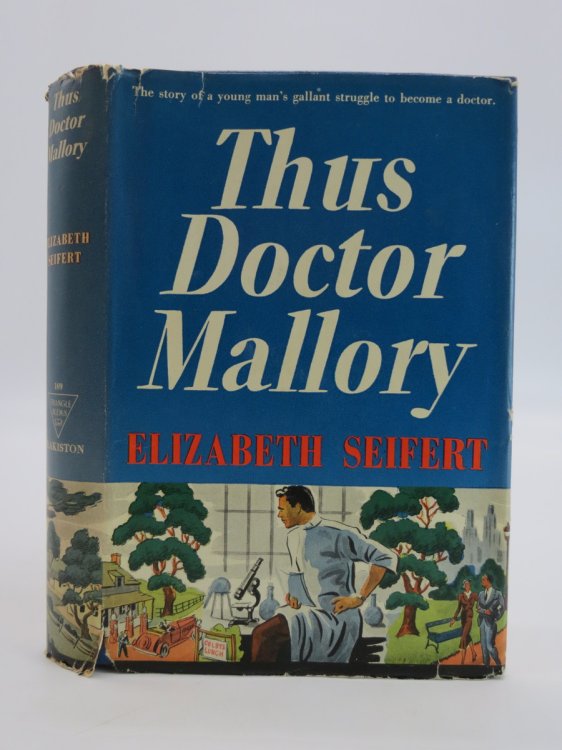 THUS DOCTOR MALLORY (DJ Protected by a Brand New, Clear, Acid-Free Mylar Cover)