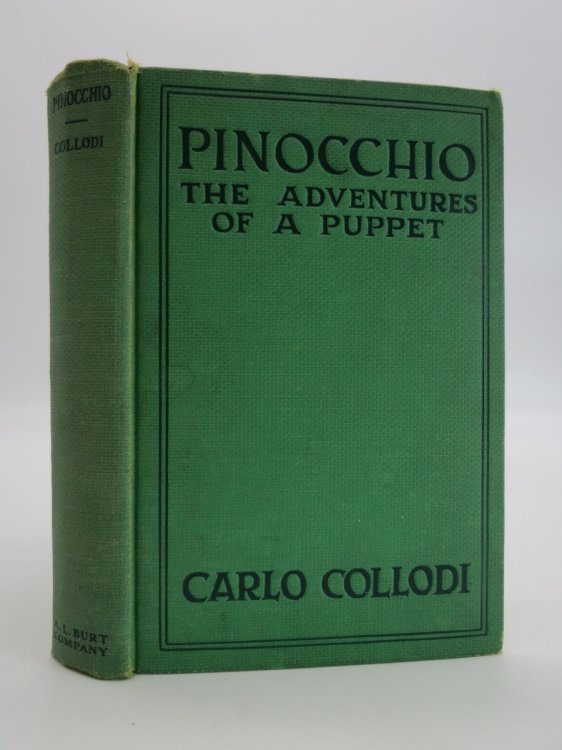 PINOCCHIO The Adventures of a Puppet