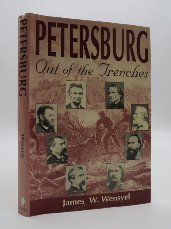 PETERSBURG Out of the Trenches (DJ Protected by a Brand New, Clear, Acid-Free Mylar Cover)