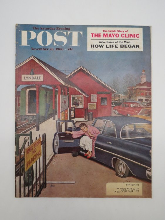 THE SATURDAY EVENING POST, NOVEMBER 26, 1960 (INSIDE STORY OF THE MAYO CLINIC)