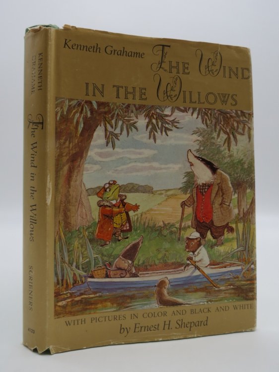 THE WIND IN THE WILLOWS (DJ Protected by a Brand New, Clear, Acid-Free Mylar Cover)