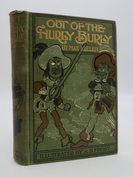 OUT OF THE HURLY BURLY