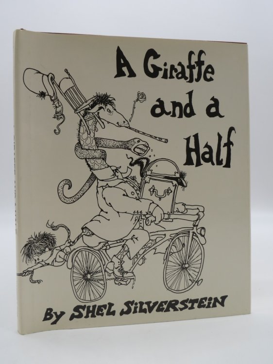A GIRAFFE AND A HALF (DJ Protected by a Brand New, Clear, Acid-Free Mylar Cover)