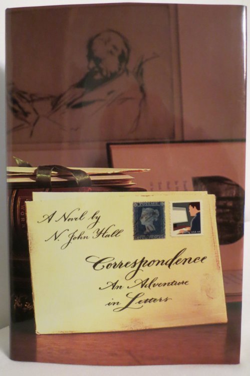 CORRESPONDENCE An Adventure in Letters (DJ protected by a clear, acid-free mylar cover)