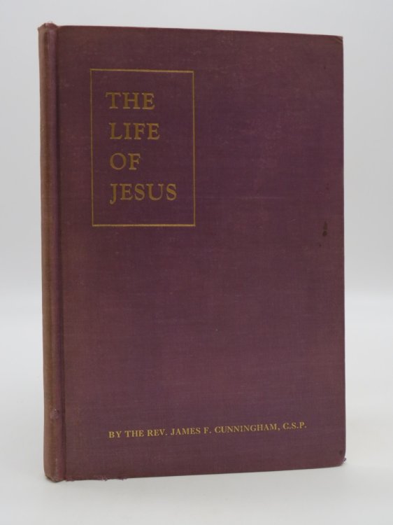 THE LIFE OF JESUS WITH AN OUTLINE FOR STUDY CLUBS