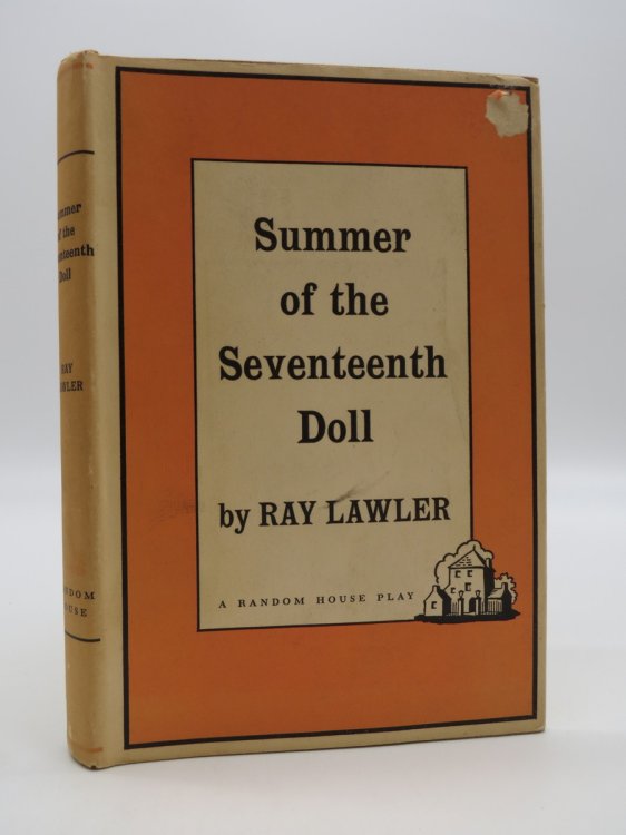 SUMMER OF THE SEVENTEENTH DOLL, A PLAY (DJ Protected by a Brand New, Clear, Acid-Free Mylar Cover)