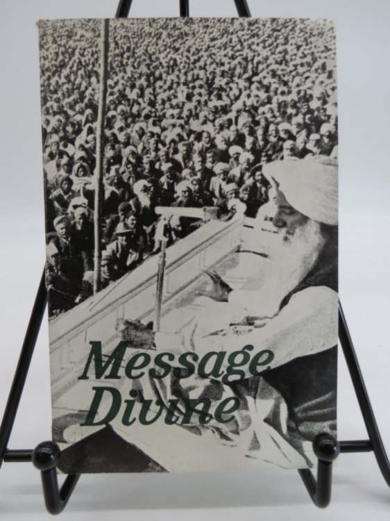 MESSAGE DIVINE