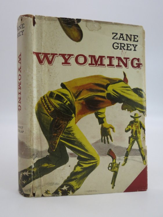 WYOMING (DJ Protected by a Brand New, Clear, Acid-Free Mylar Cover)