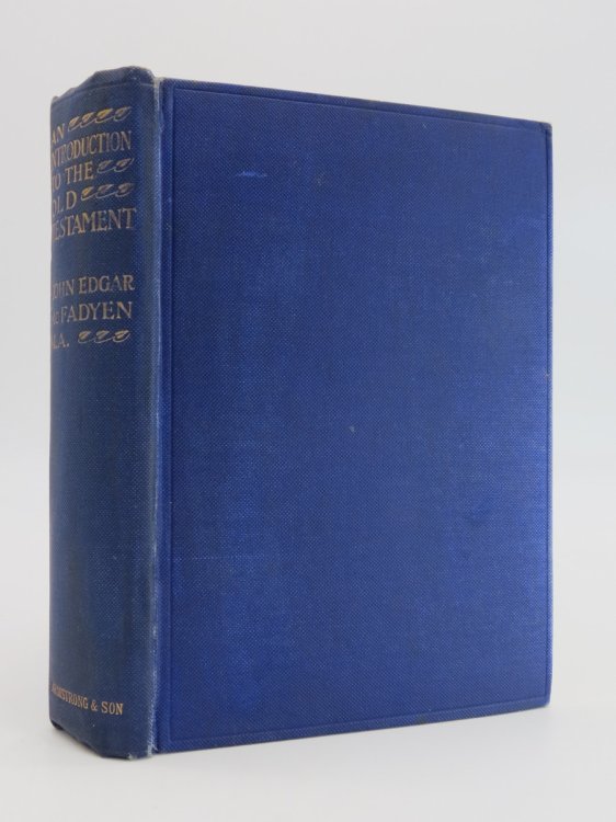 INTRODUCTION TO THE OLD TESTAMENT