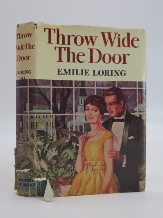 THROW WIDE THE DOOR (DJ Protected by a Brand New, Clear, Acid-Free Mylar Cover)