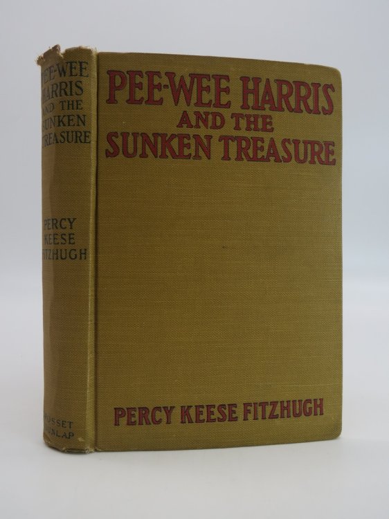 PEE-WEE HARRIS AND THE SUNKEN TREASURE