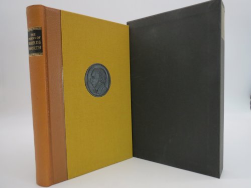 THE POEMS OF WILLIAM WORDSWORTH