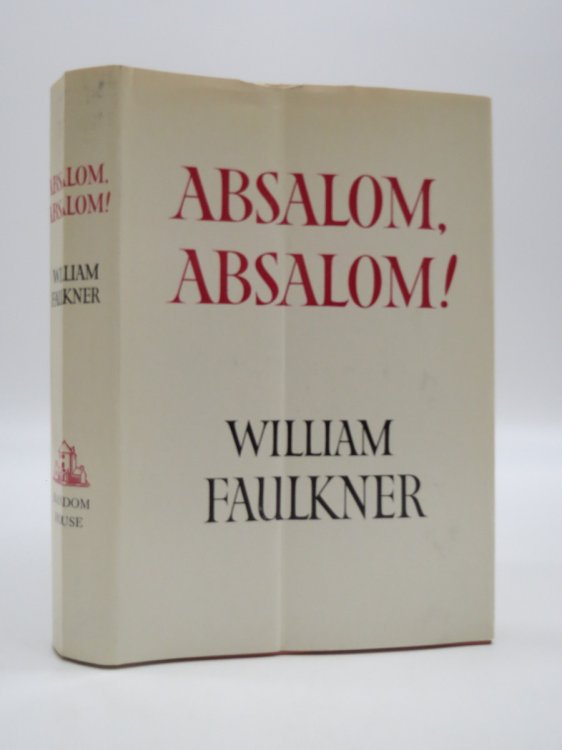 ABSALOM, ABSALOM! (DJ Protected by a Brand New, Clear, Acid-Free Mylar Cover)