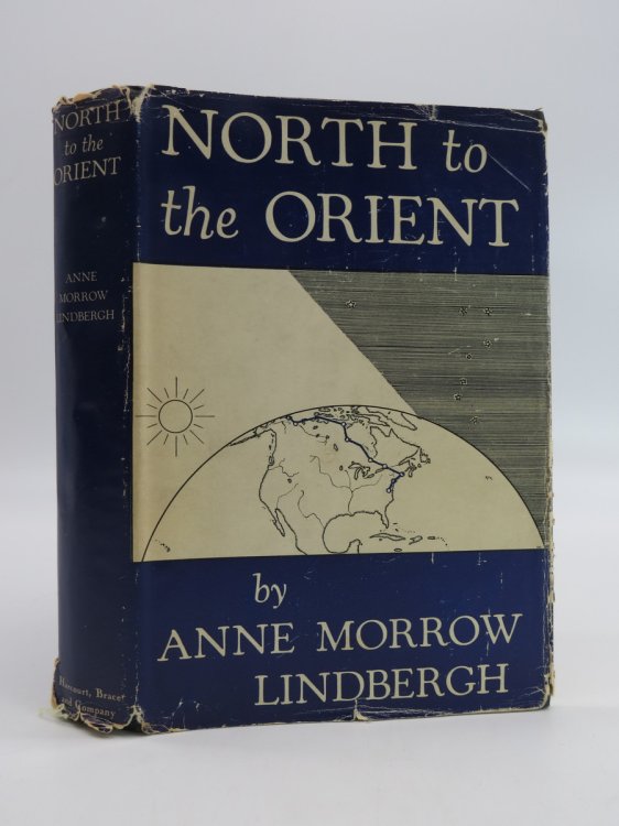NORTH TO THE ORIENT, (DJ Protected by a Brand New, Clear, Acid-Free Mylar Cover)