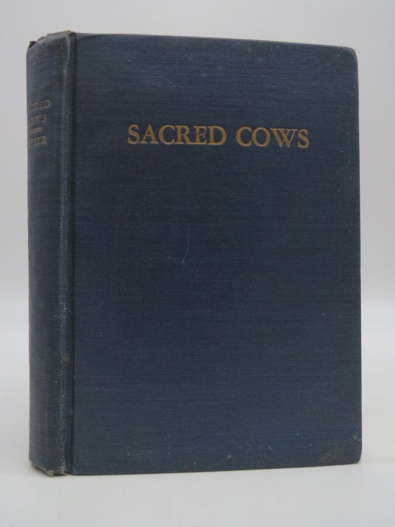 SACRED COWS, A STORY OF THE RECALL OF MAYOR BOWLES,