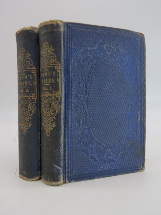 THE POETICAL WORKS OF THOMAS HOOD (COMPLETE IN TWO VOLUMES)