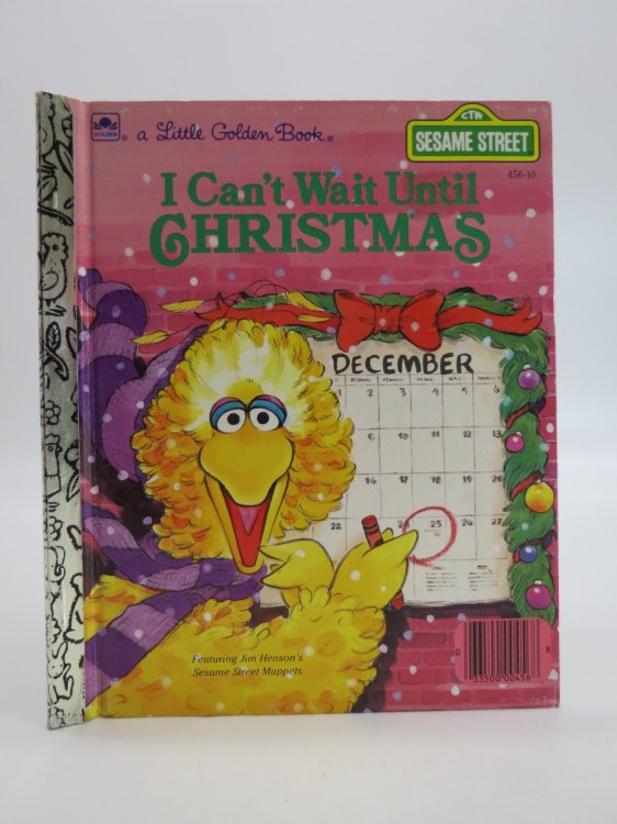 I CAN'T WAIT UNTIL CHRISTMAS