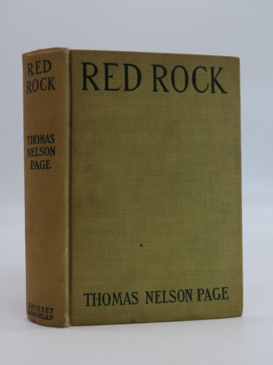 RED ROCK A Chronicle of Reconstruction