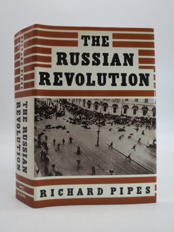 THE RUSSIAN REVOLUTION (DJ Protected by a Brand New, Clear, Acid-Free Mylar Cover)